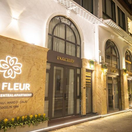 La Fleur Premium Central Apartment Hotel Dalat Exteriér fotografie
