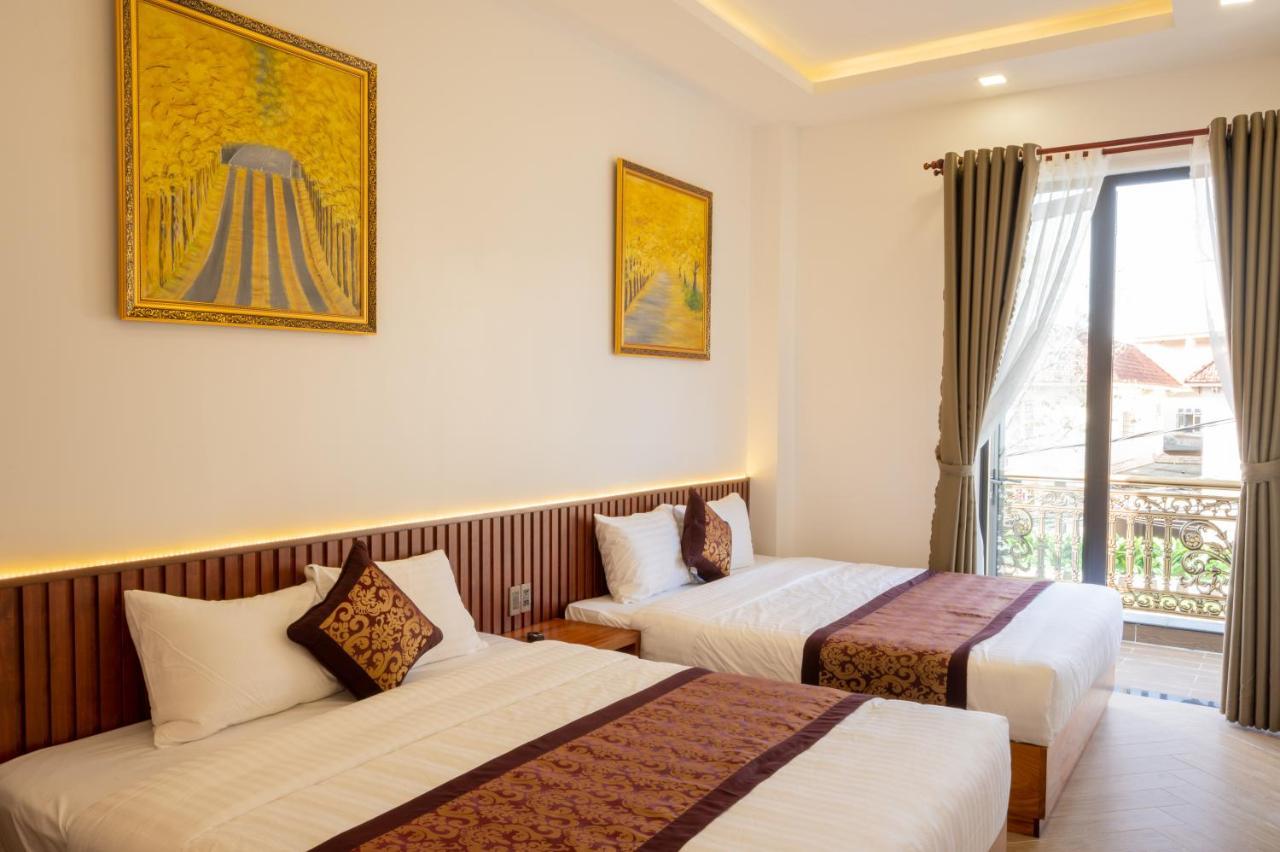 La Fleur Premium Central Apartment Hotel Dalat Exteriér fotografie