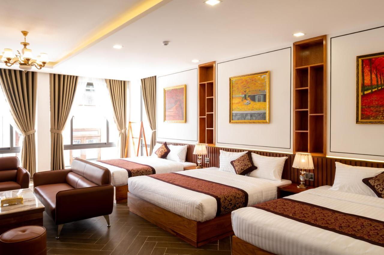 La Fleur Premium Central Apartment Hotel Dalat Exteriér fotografie