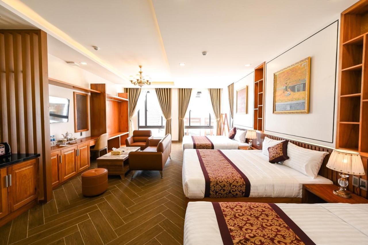 La Fleur Premium Central Apartment Hotel Dalat Exteriér fotografie