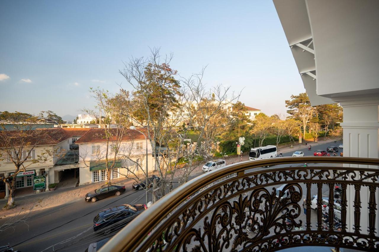 La Fleur Premium Central Apartment Hotel Dalat Exteriér fotografie