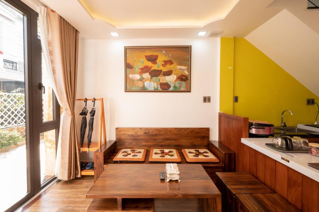 La Fleur Premium Central Apartment Hotel Dalat Exteriér fotografie