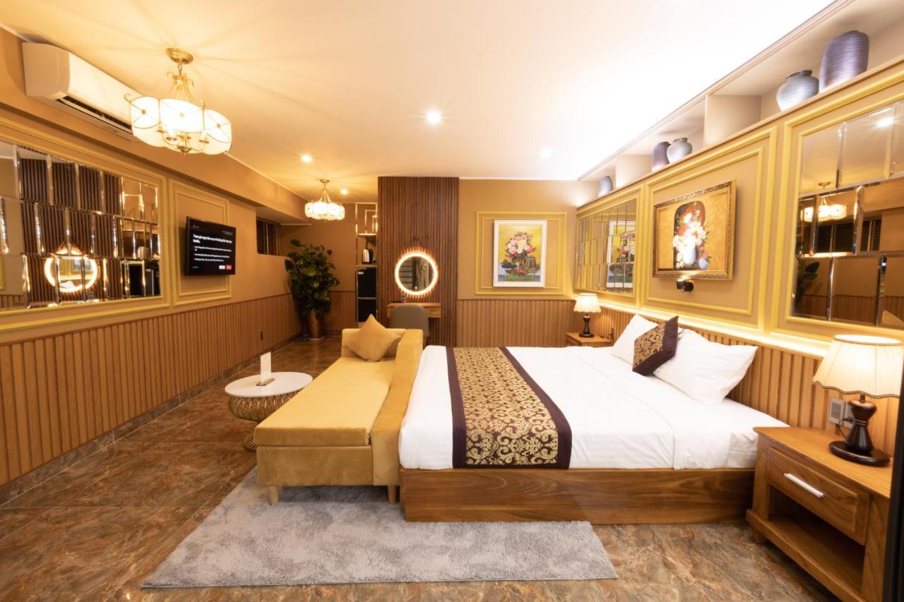 La Fleur Premium Central Apartment Hotel Dalat Exteriér fotografie