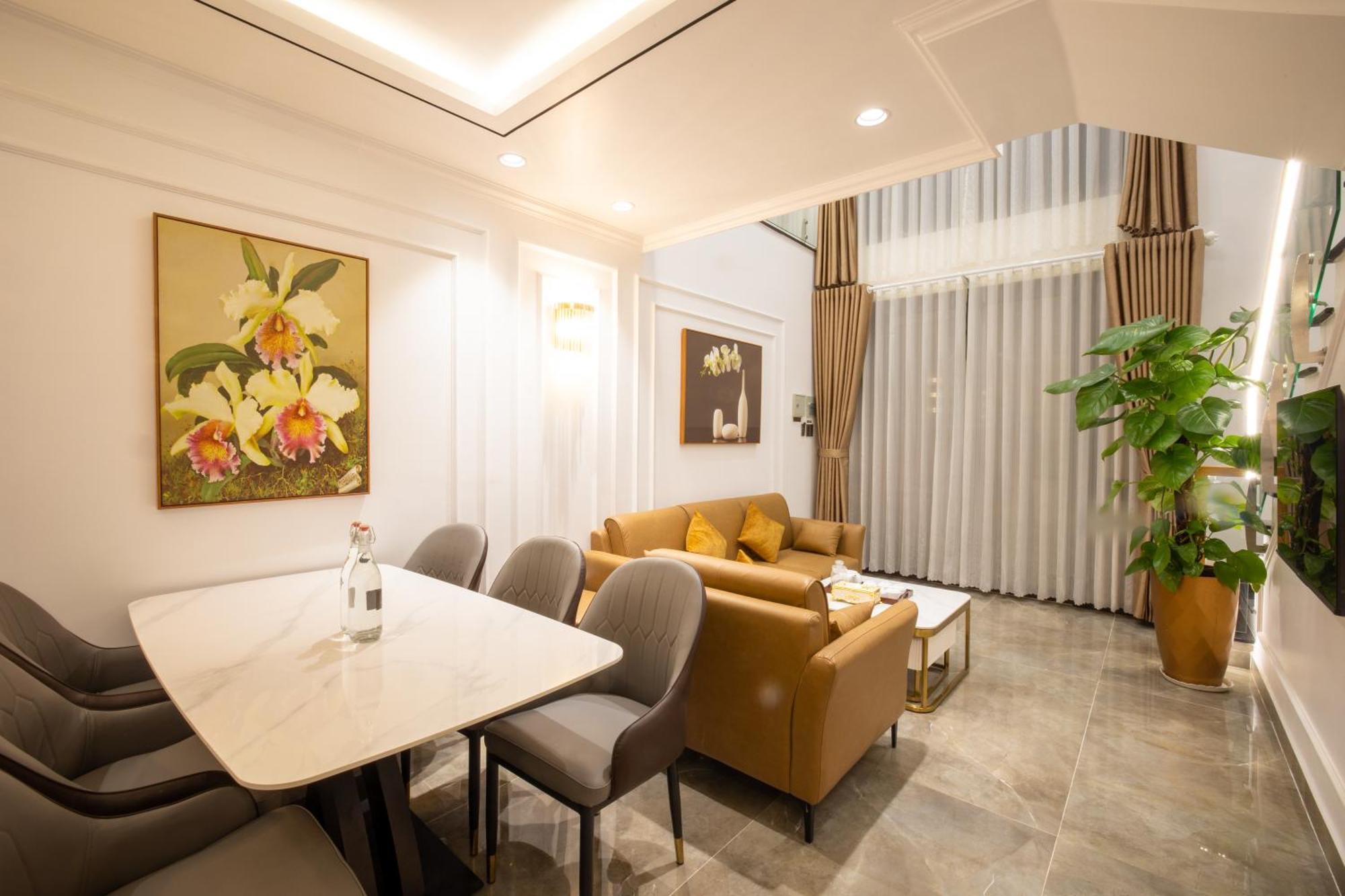 La Fleur Premium Central Apartment Hotel Dalat Exteriér fotografie