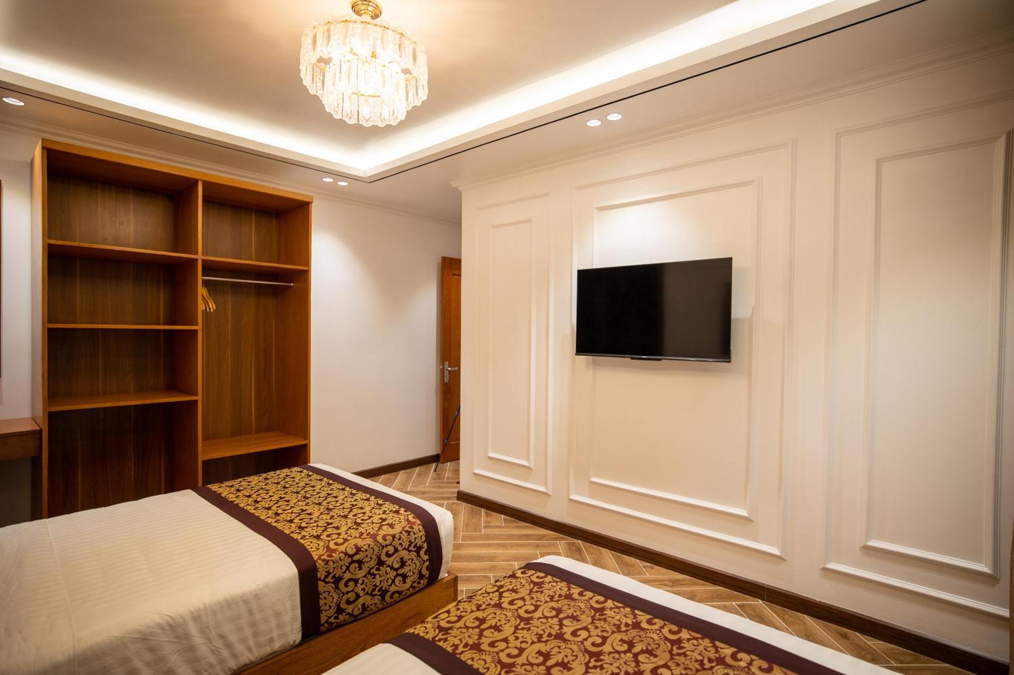 La Fleur Premium Central Apartment Hotel Dalat Exteriér fotografie