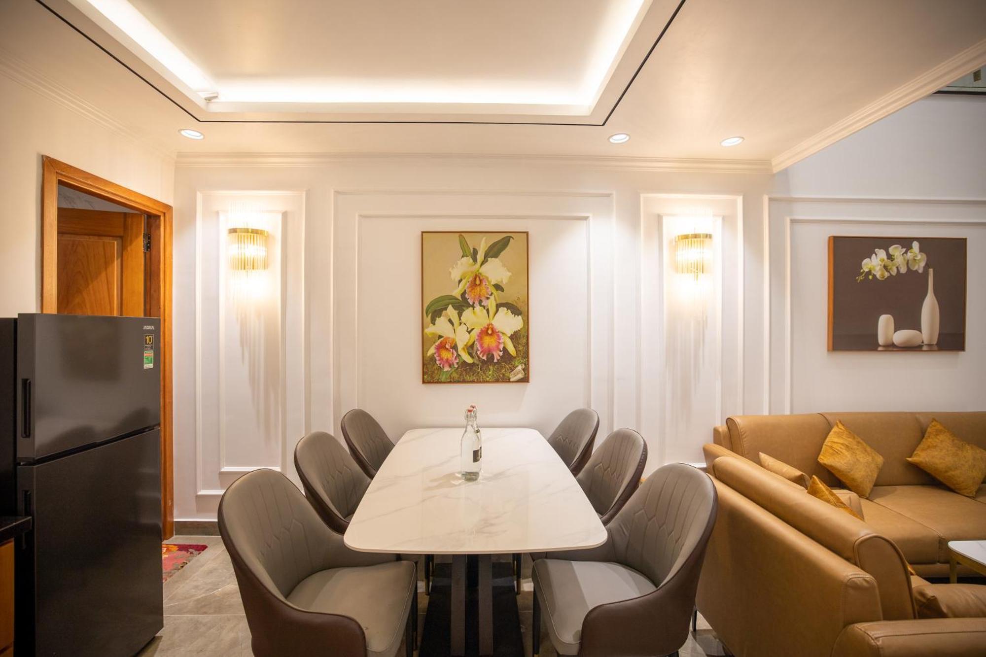 La Fleur Premium Central Apartment Hotel Dalat Exteriér fotografie