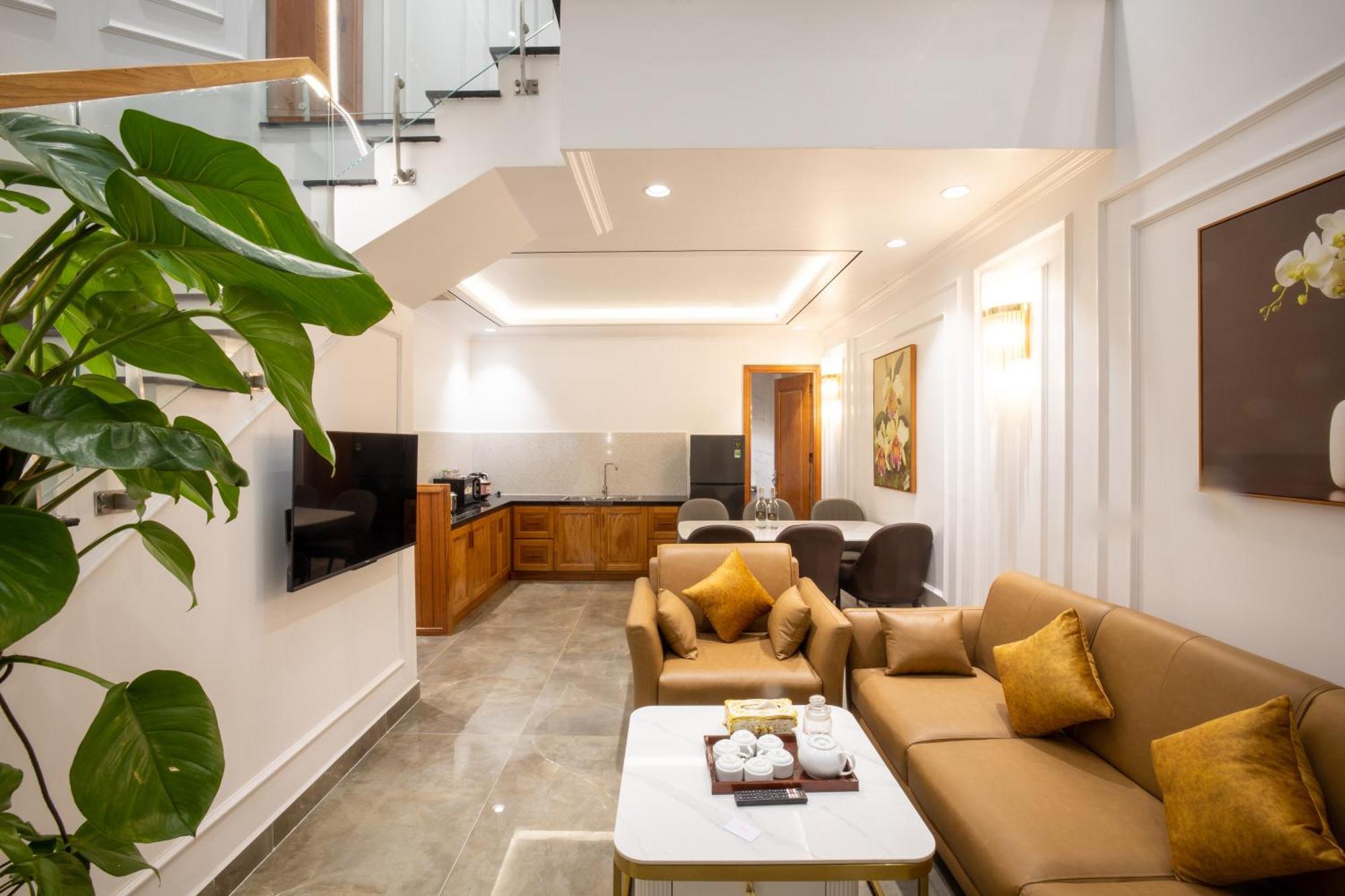 La Fleur Premium Central Apartment Hotel Dalat Exteriér fotografie