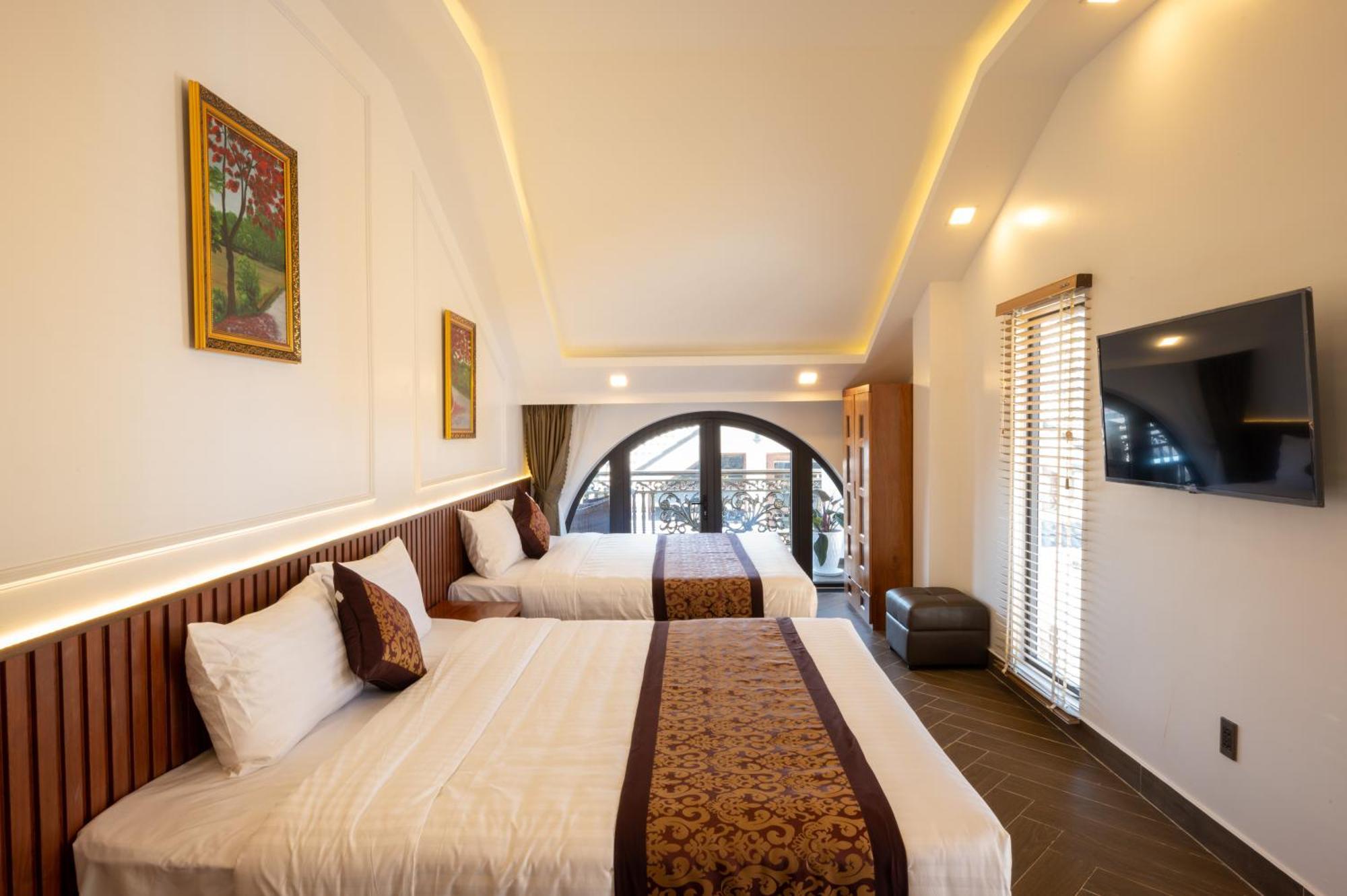La Fleur Premium Central Apartment Hotel Dalat Pokoj fotografie