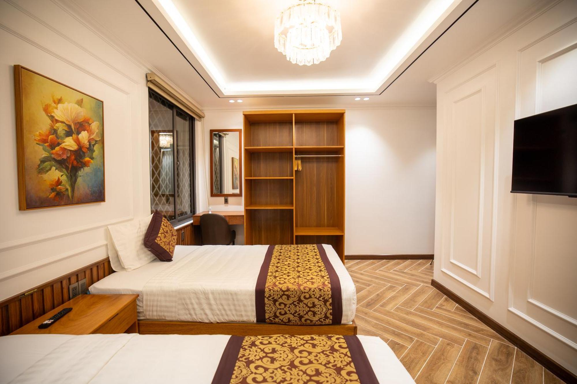 La Fleur Premium Central Apartment Hotel Dalat Pokoj fotografie