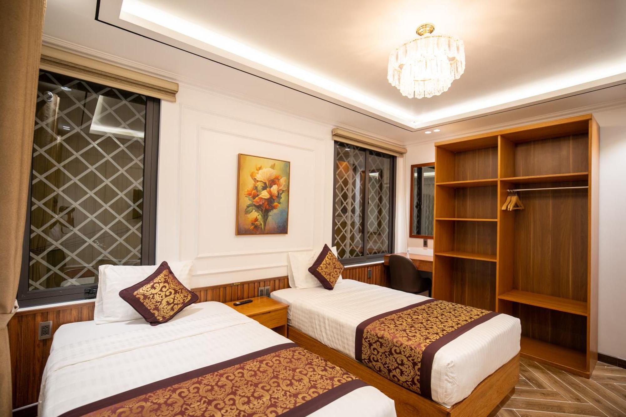 La Fleur Premium Central Apartment Hotel Dalat Pokoj fotografie