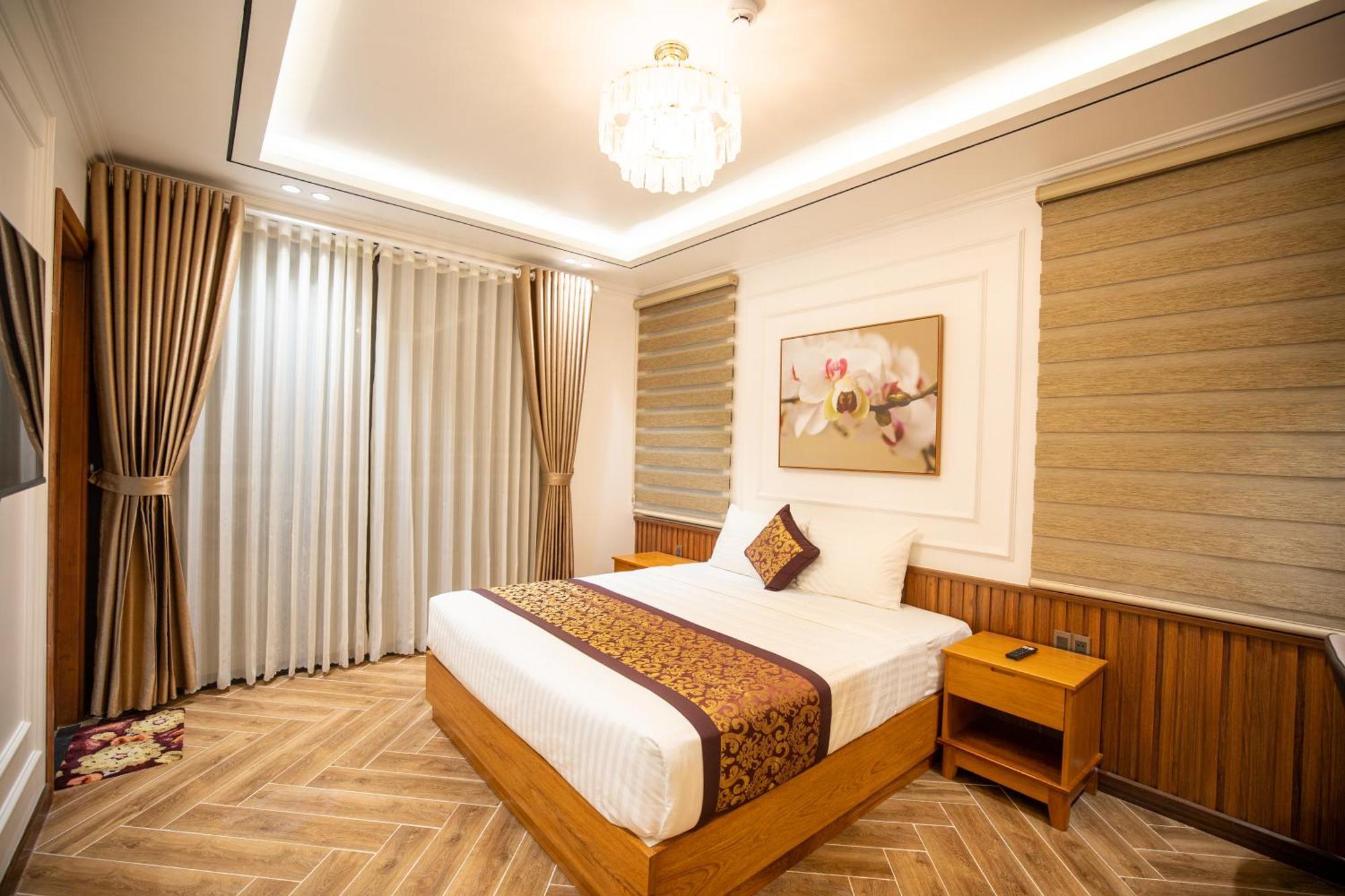 La Fleur Premium Central Apartment Hotel Dalat Pokoj fotografie