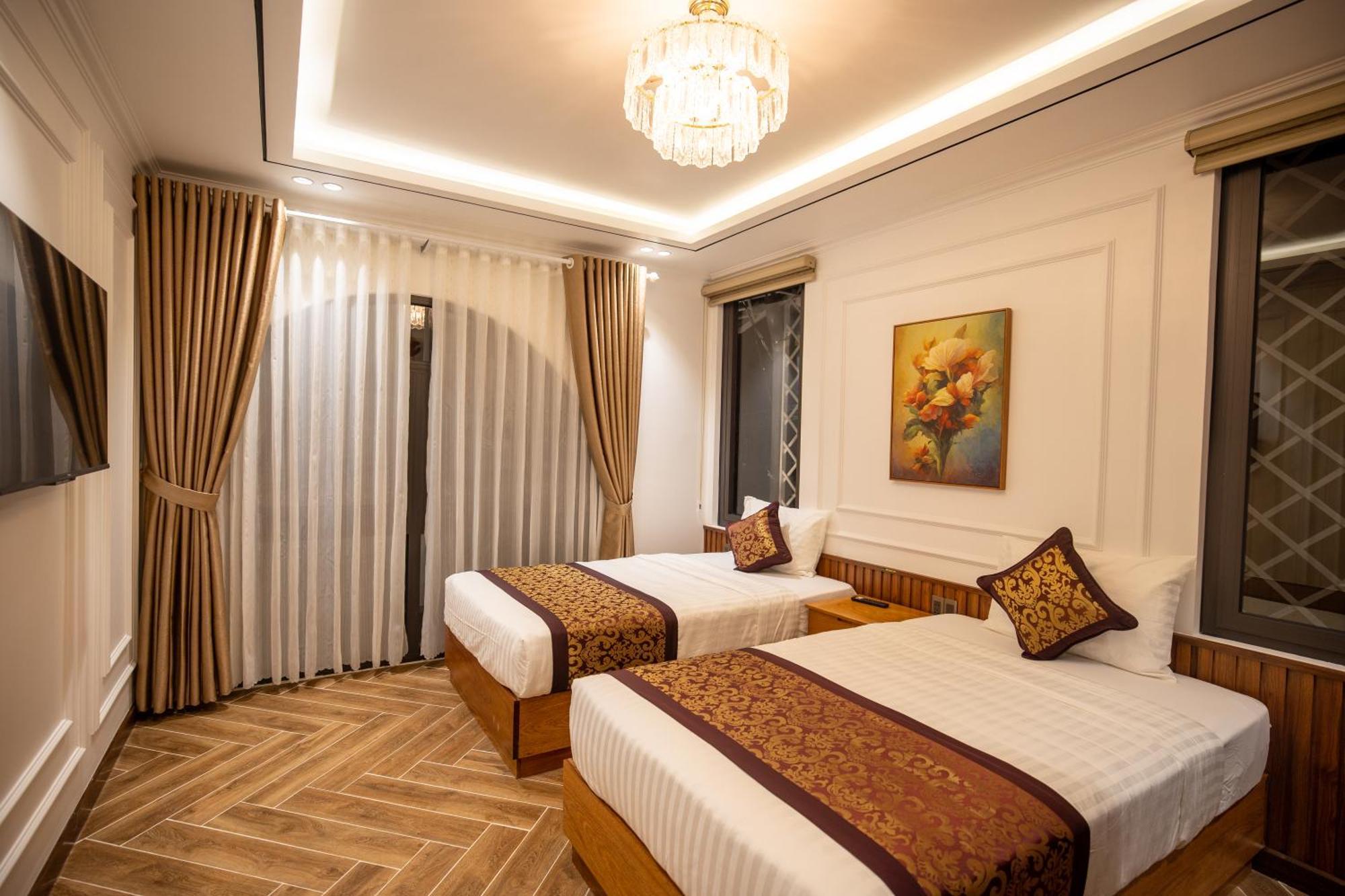 La Fleur Premium Central Apartment Hotel Dalat Pokoj fotografie