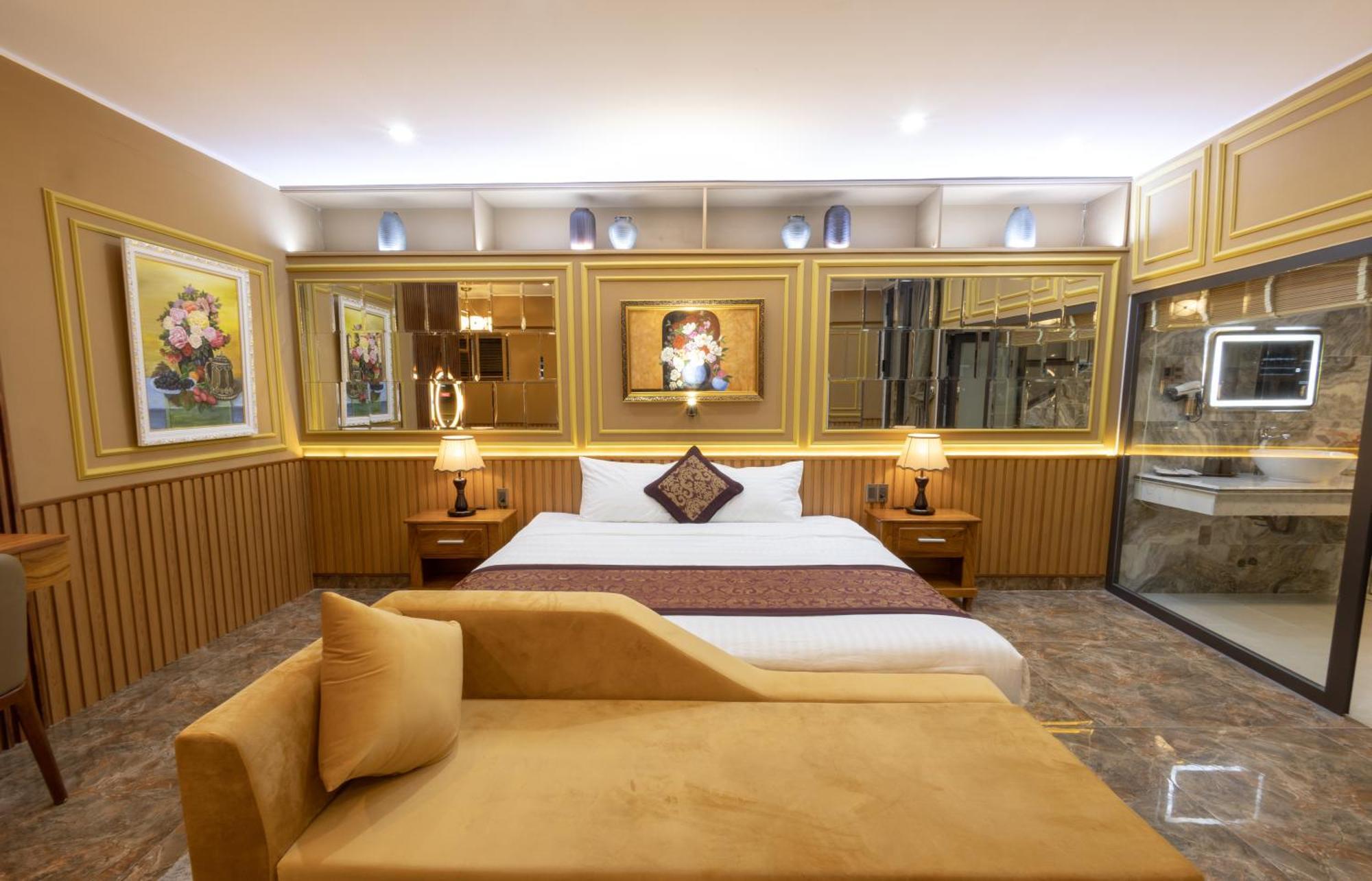 La Fleur Premium Central Apartment Hotel Dalat Pokoj fotografie