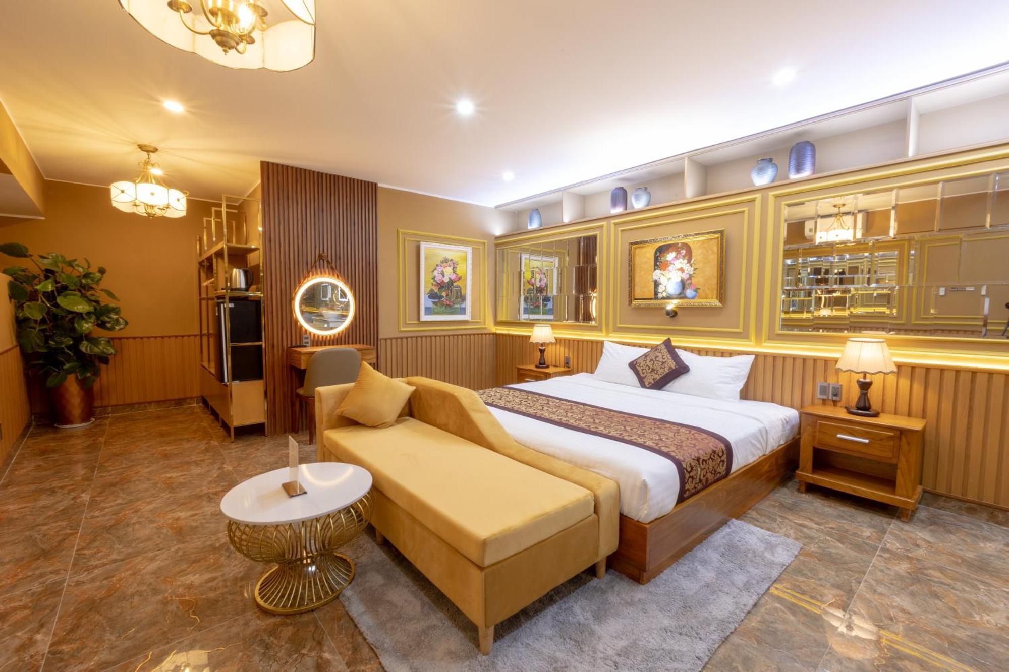 La Fleur Premium Central Apartment Hotel Dalat Pokoj fotografie