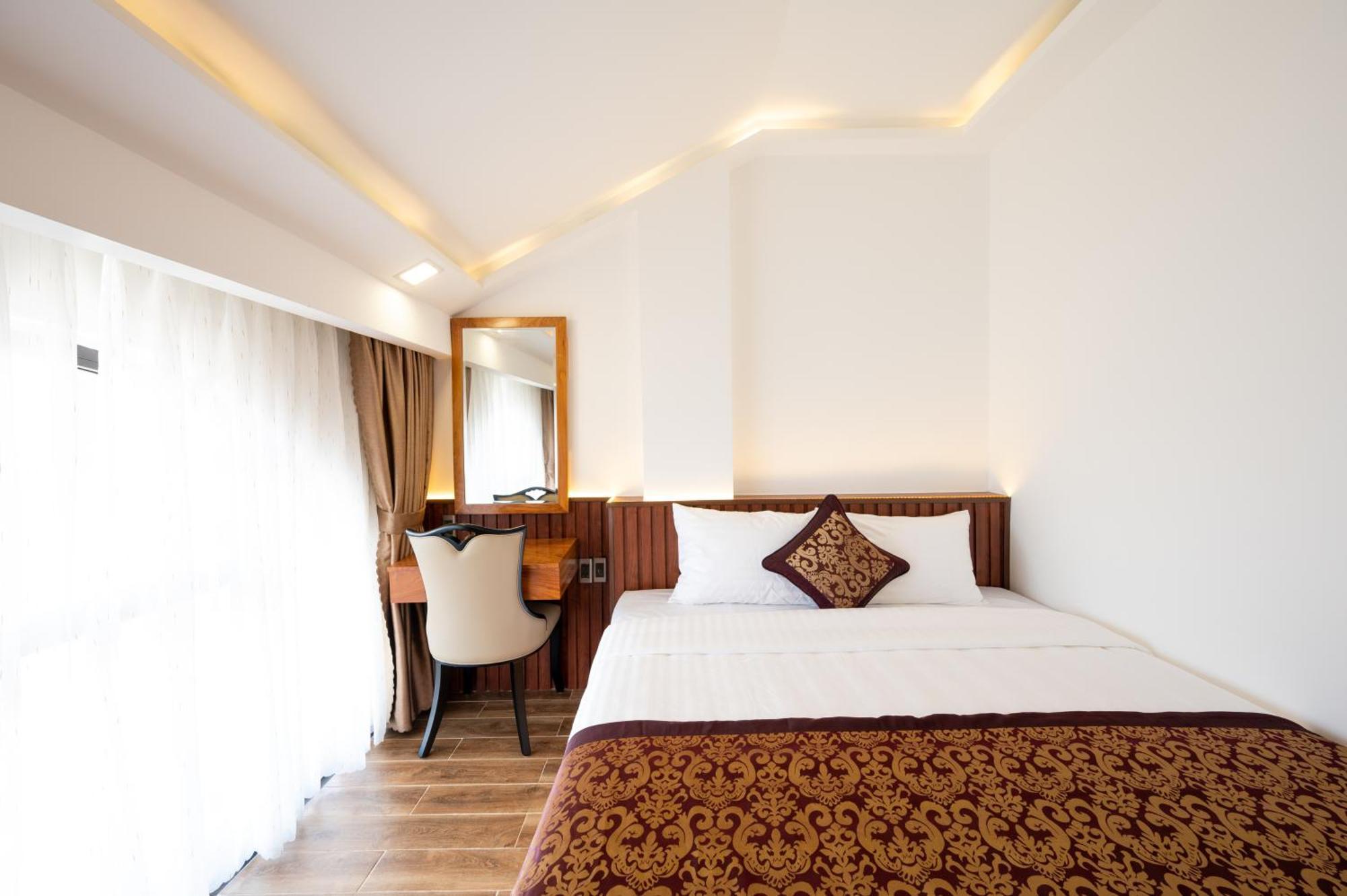 La Fleur Premium Central Apartment Hotel Dalat Pokoj fotografie