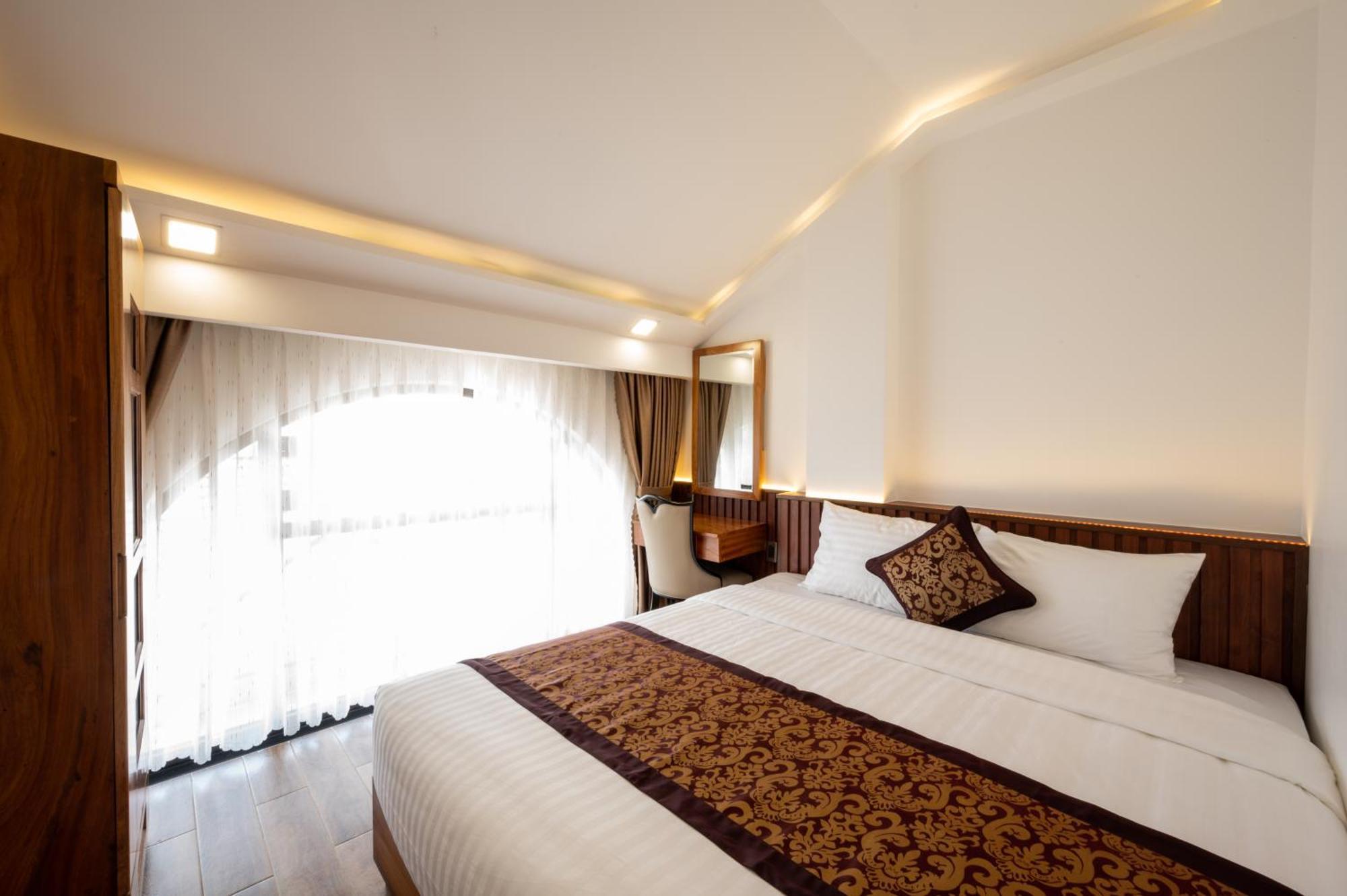 La Fleur Premium Central Apartment Hotel Dalat Pokoj fotografie