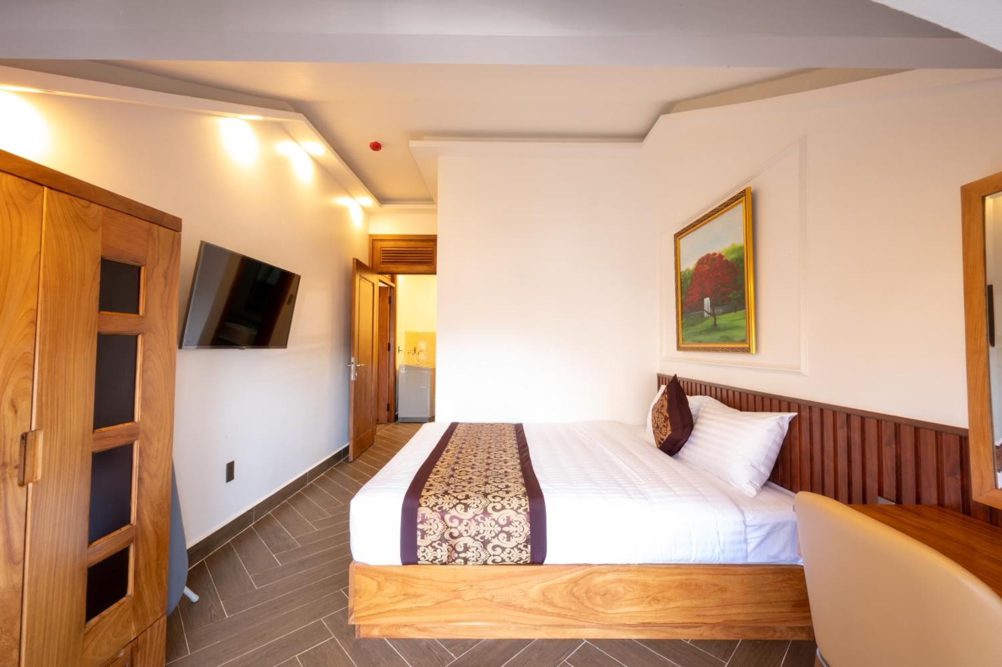 La Fleur Premium Central Apartment Hotel Dalat Pokoj fotografie