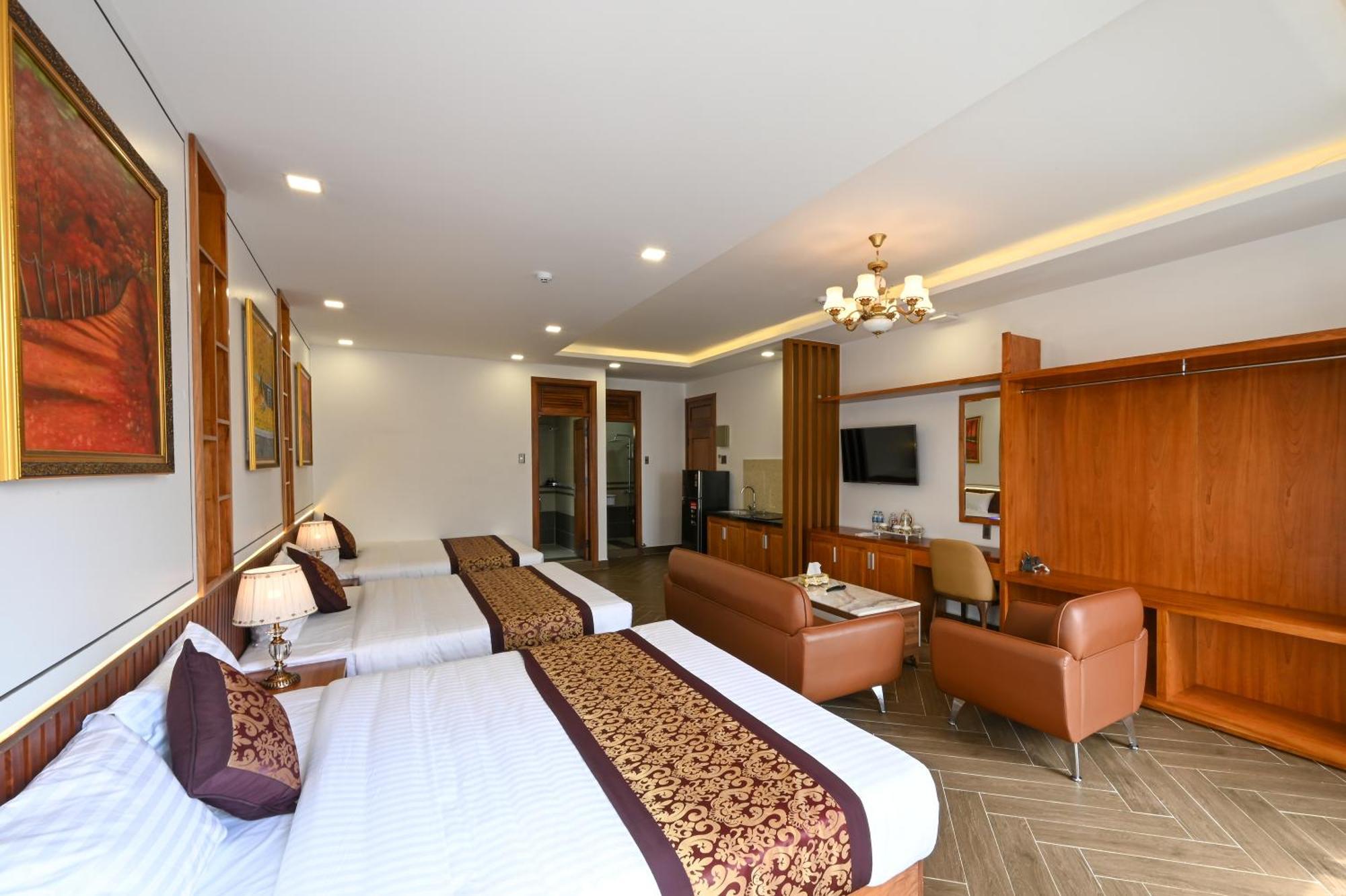 La Fleur Premium Central Apartment Hotel Dalat Pokoj fotografie