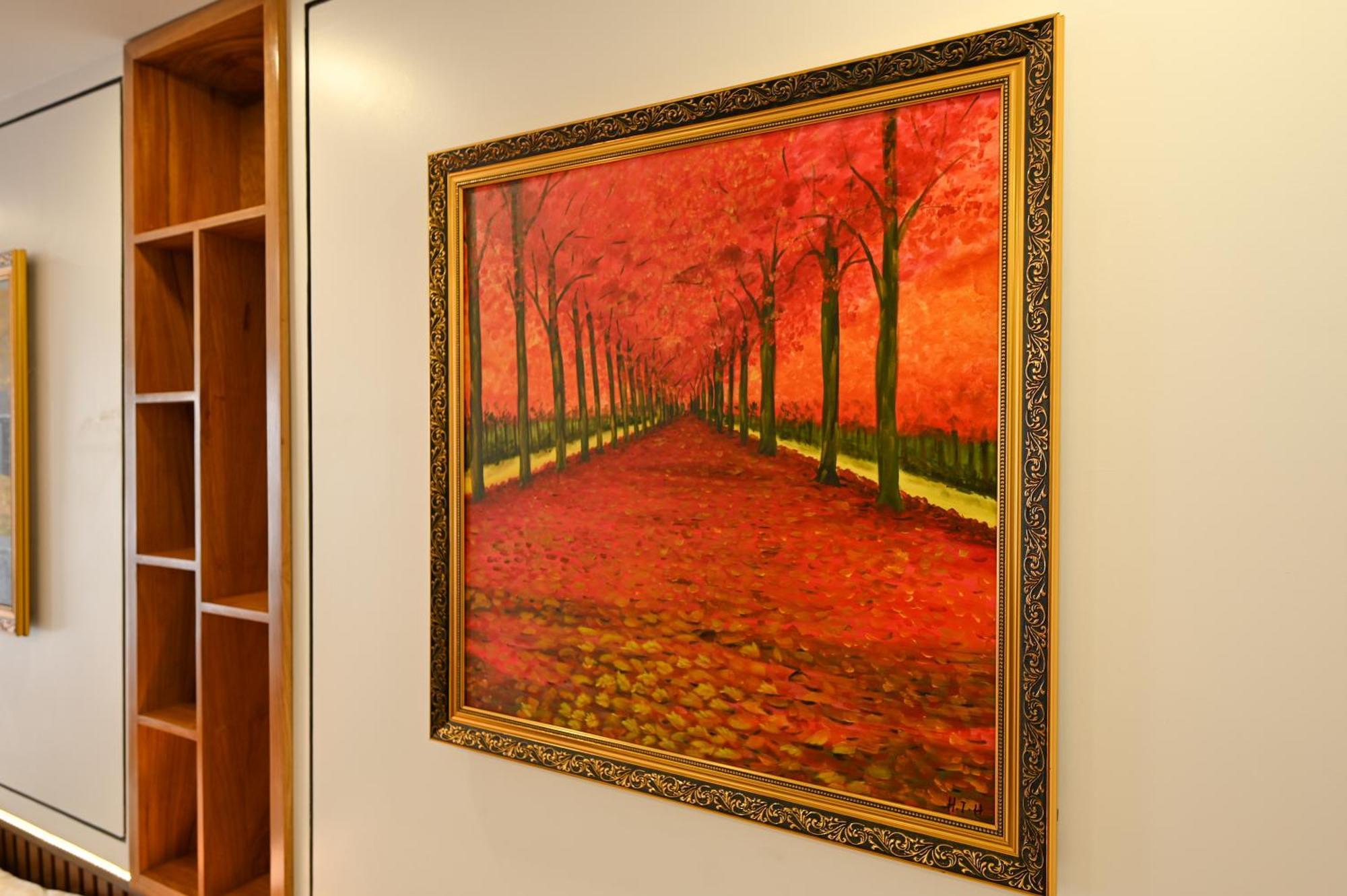 La Fleur Premium Central Apartment Hotel Dalat Pokoj fotografie