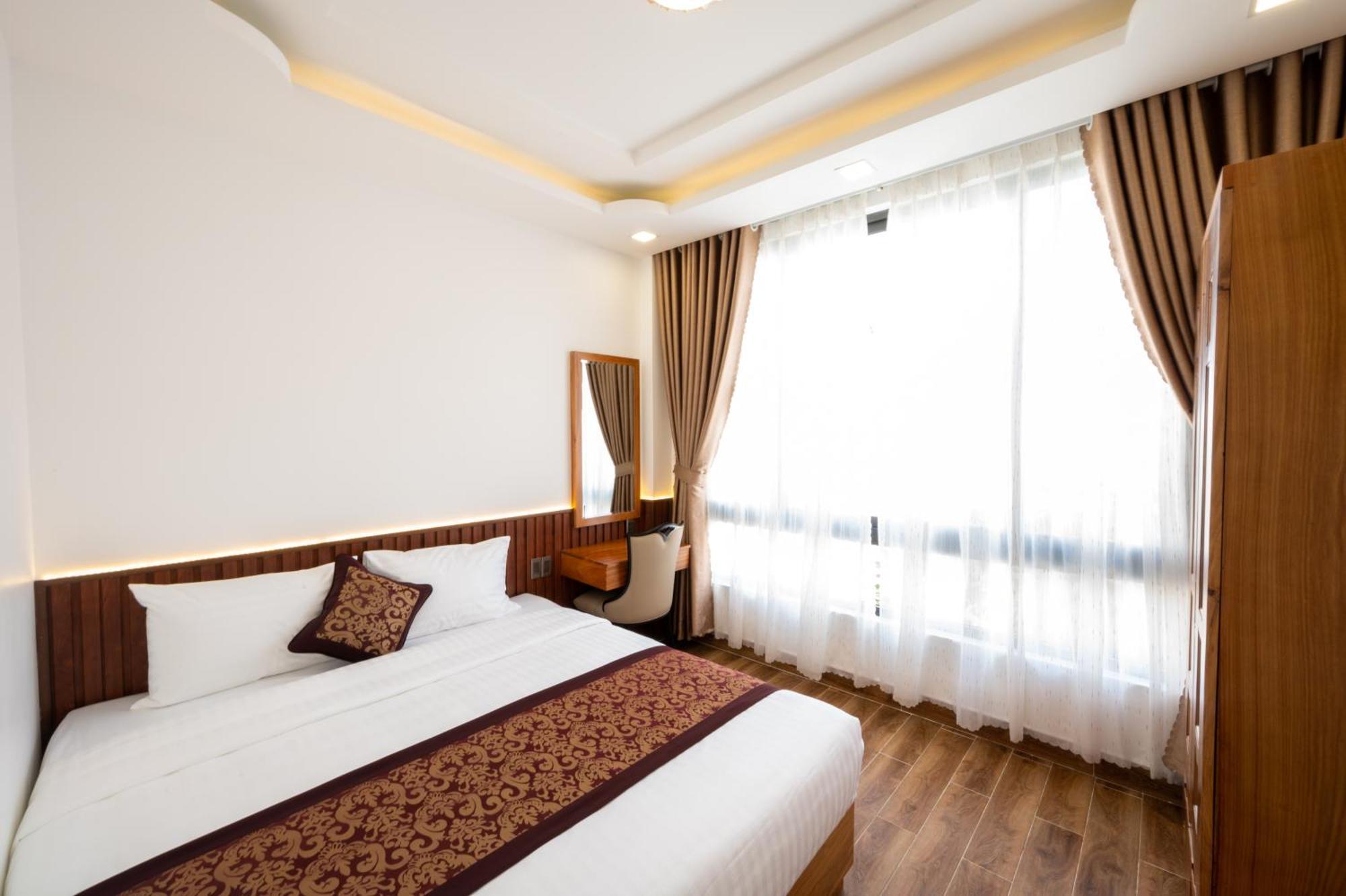 La Fleur Premium Central Apartment Hotel Dalat Pokoj fotografie