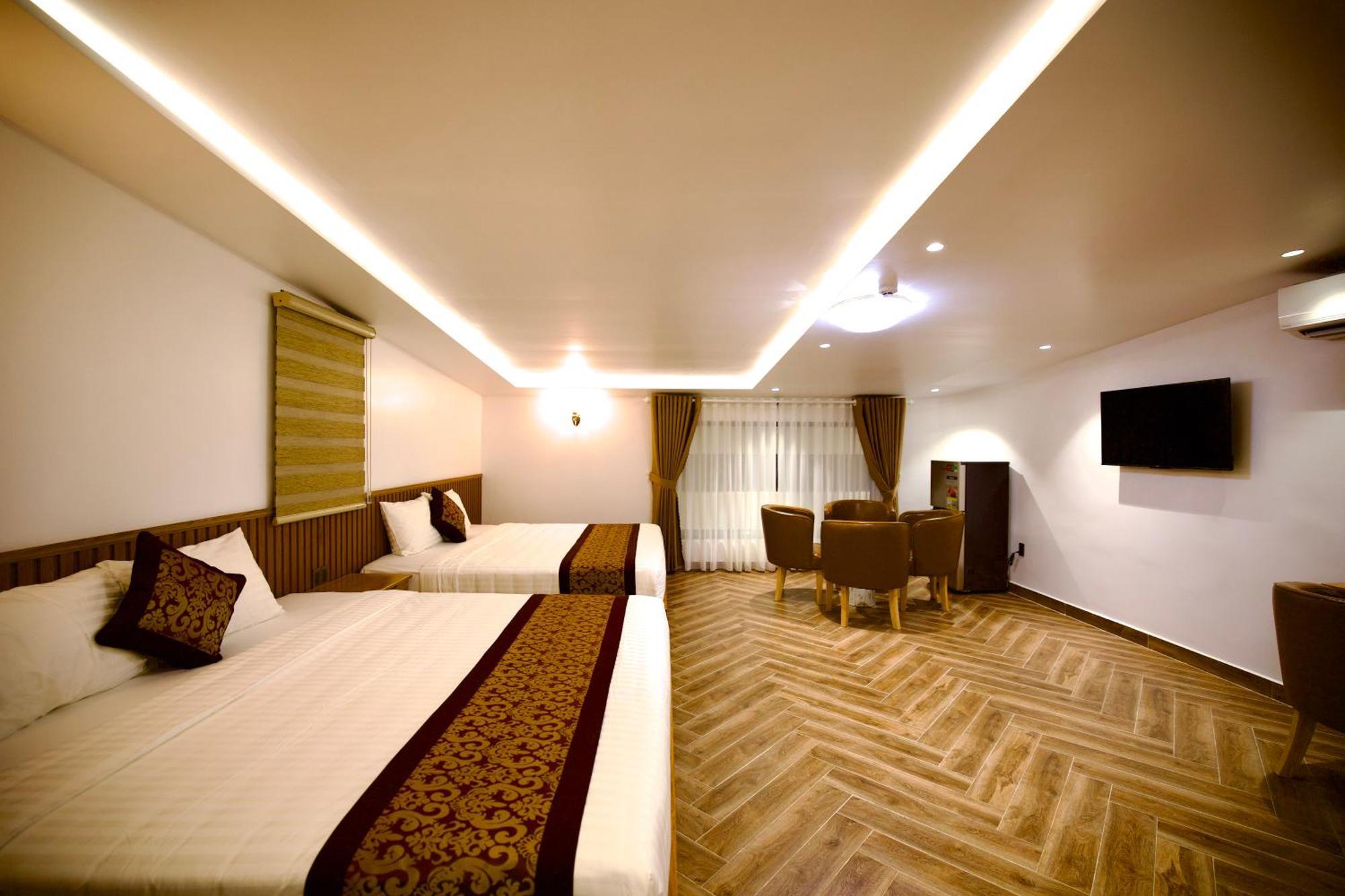 La Fleur Premium Central Apartment Hotel Dalat Pokoj fotografie