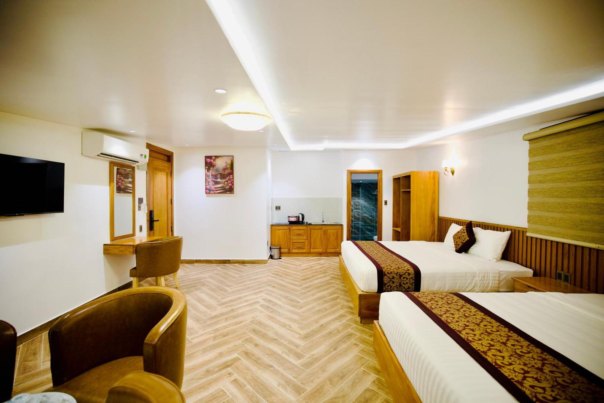 La Fleur Premium Central Apartment Hotel Dalat Pokoj fotografie