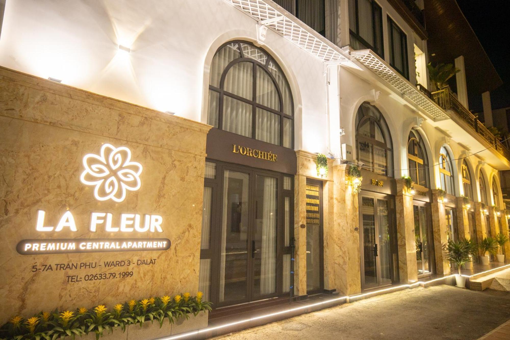 La Fleur Premium Central Apartment Hotel Dalat Exteriér fotografie